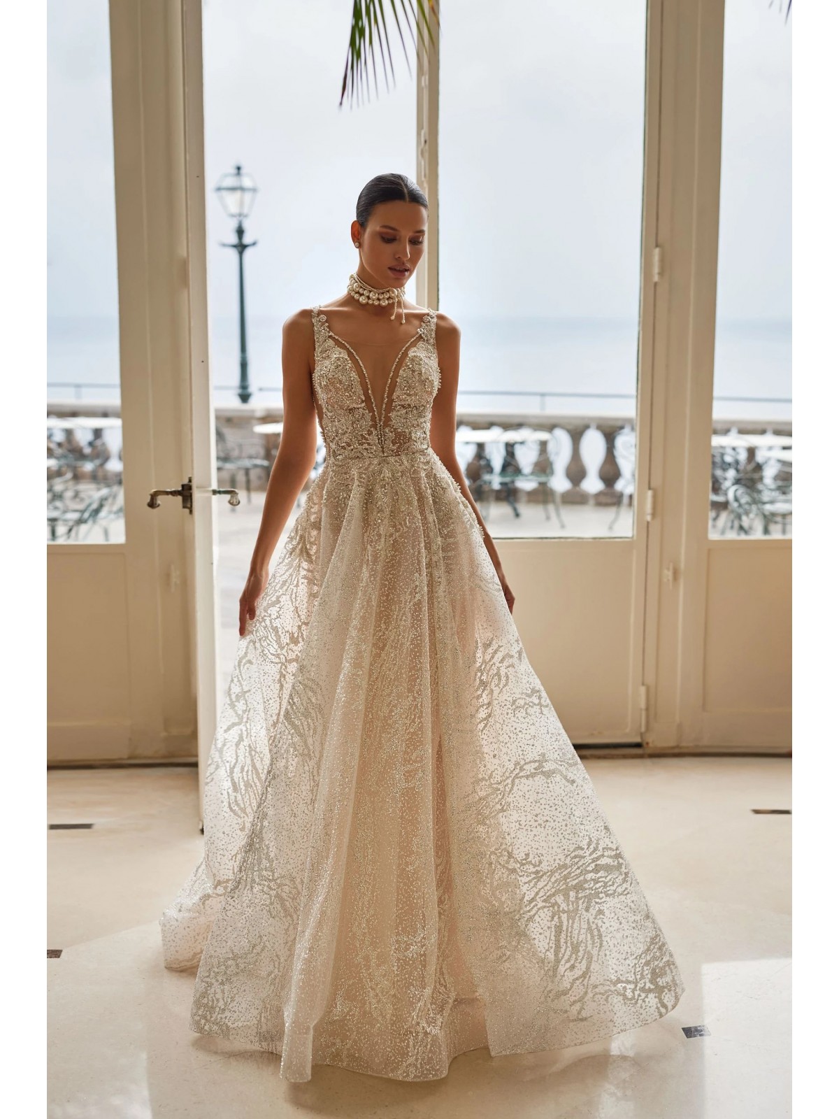 Luxury Wedding Dress - Kalvina - LPLD-3340.00.17